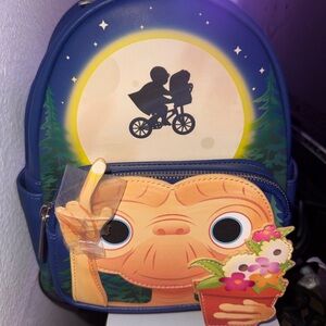 Loungefly E.T. Backpack new